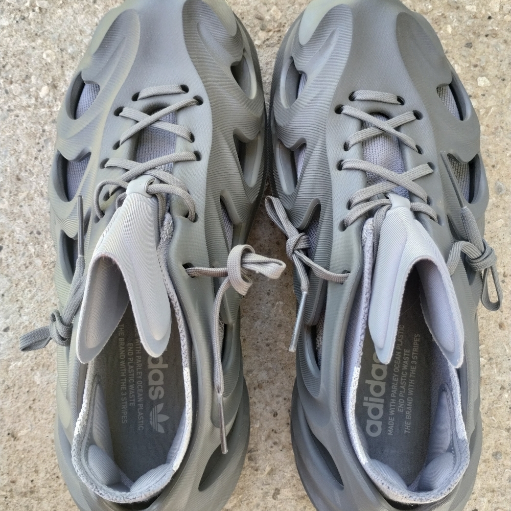 Men's Adifom sneakers size 10